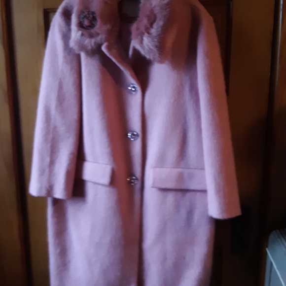 Kate Spade Pink Wool Swing Coat Price is firm - Picture 14 of 14